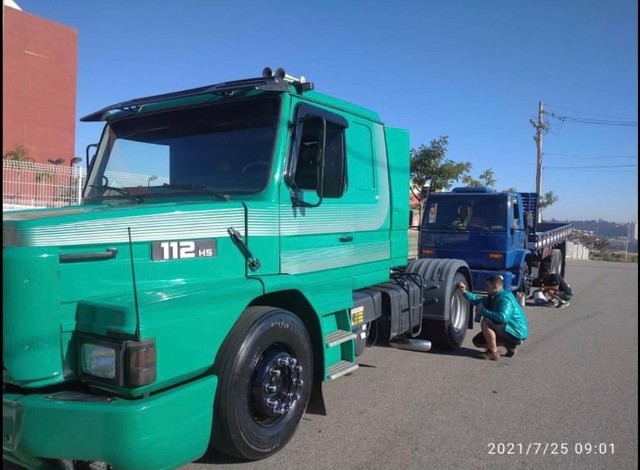 SCANIA 112HS ANO 1989