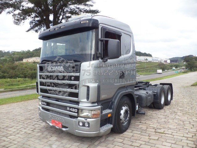 SCANIA G420 6X4 2006