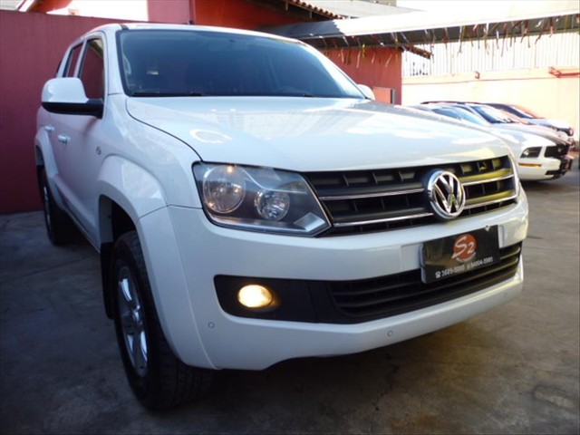 VOLKSWAGEN AMAROK 2.0 TRENDLINE 4X4 CD 16V TURBO I