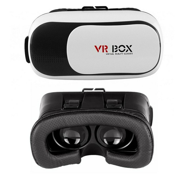 Óculos Vr Box 3d para Celular Android Ios Filmes Vídeos Jogos