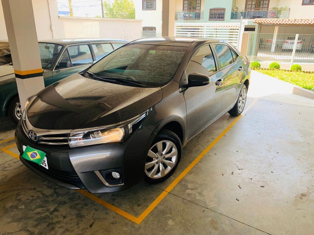COROLLA GLI 1.8 AUTOMÁTICO 2016/17