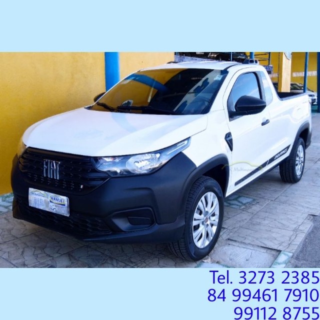 FIAT STRADA ENDURANCE 2021
