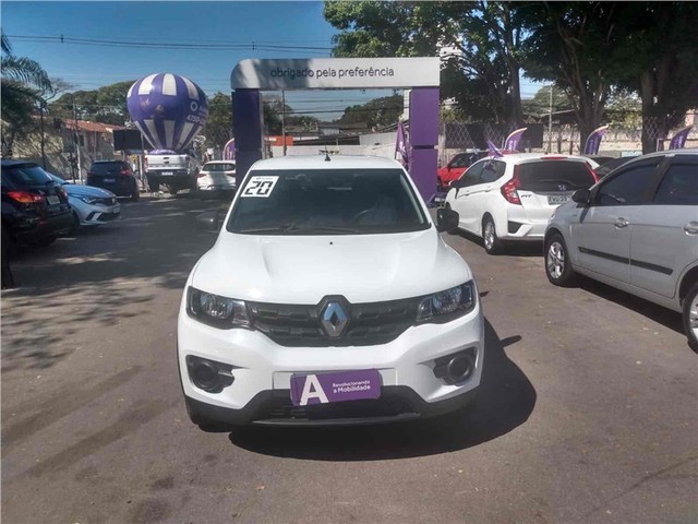 RENAULT KWID 2020 1.0 12V SCE FLEX ZEN MANUAL