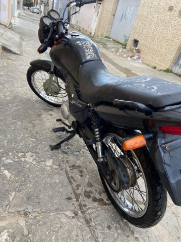 MOTO 125 CG FAN 2011