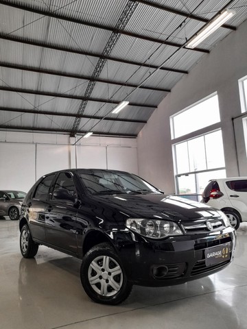 FIAT PALIO FIRE ECONOMY 1.0 2012 FLEX PRETO