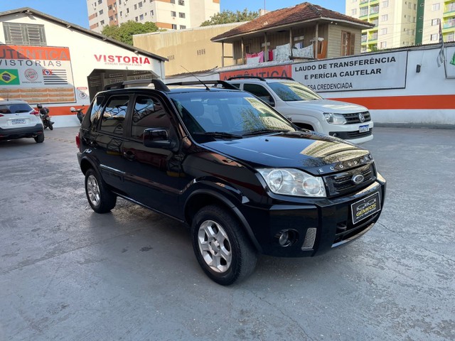 ECOSPORT 2.0 XLT FLEX AUTOMÁTICO 2012 COMPLETO