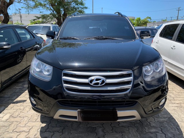 HYUNDAI SANTA FÉ 2012 BLINDADO 72.000KM