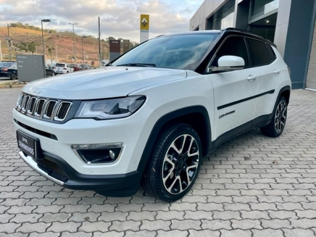COMPASS LIMITED 2.0 FLEX 4X2 2020/2021 APENAS 2930KM