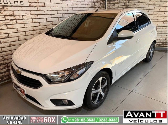 ONIX 2018/2019 1.4 MPFI LTZ 8V FLEX 4P AUTOMÁTICO