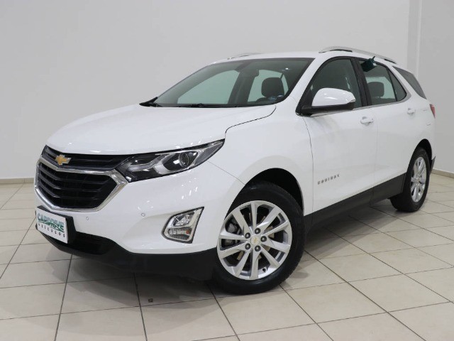 ENT. + 48X 2.090,00 CHEVROLET EQUINOX LT TURBO ÚNICO DONO REVISÕES NA GM