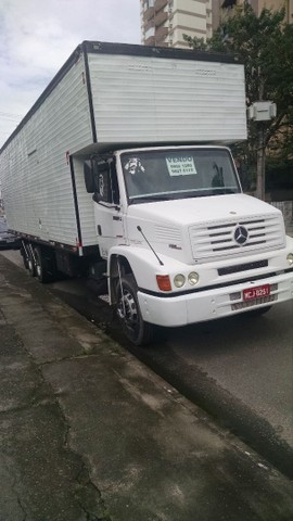 CAMINHÃO MERCEDES 1622 ANO 2001