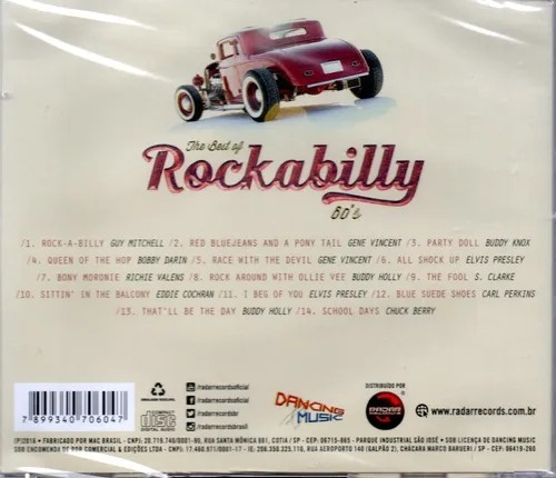 CD The Best of Rockabilly  - Foto 2