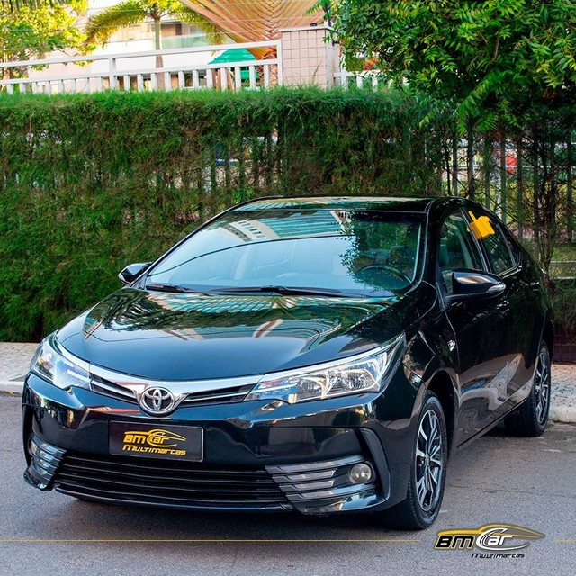 COROLLA 2018/2018 1.8 GLI UPPER 16V FLEX 4P AUTOMÁTICO