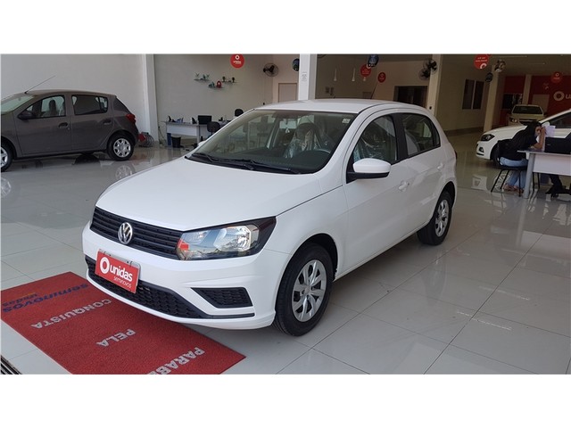 VOLKSWAGEN GOL 2020 1.0 12V MPI TOTALFLEX 4P MANUAL