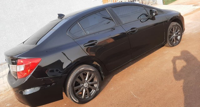 HONDA CIVIC LXS FLEX 2014