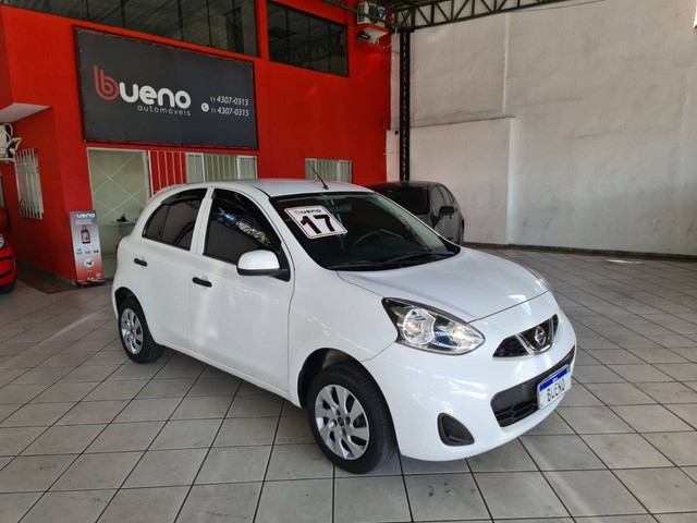 NISSAN MARCH 2017/2017 1.0 S 12V FLEX 4P MANUAL