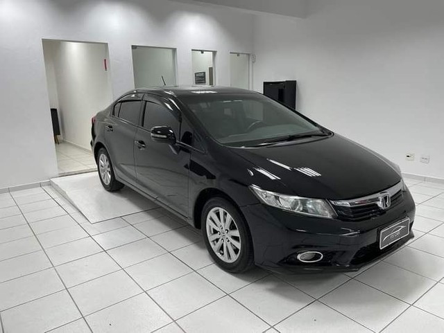 HONDA CIVIC LXR 2.0 AUT 2014 BAIXA KM