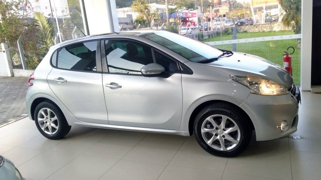 208 2015/2016 1.6 ALLURE 16V FLEX 4P AUTOMÁTICO