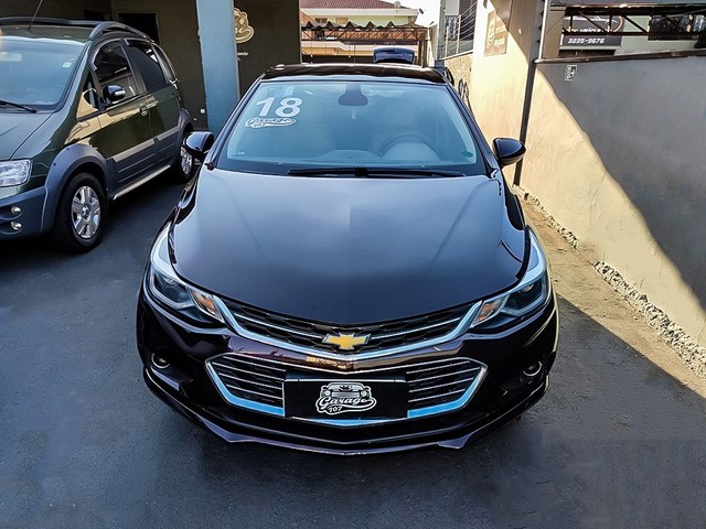 CHEVROLET CRUZE 1.4 TURBO LTZ 16V 2018
