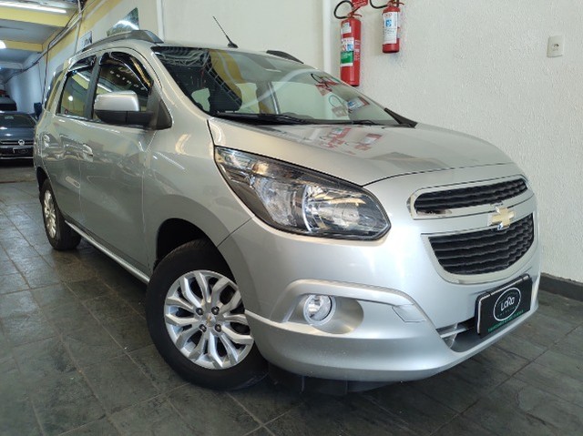 SPIN LTZ 1.8 AUTOMÁTICA 7 LUGARES 2018 PRATA