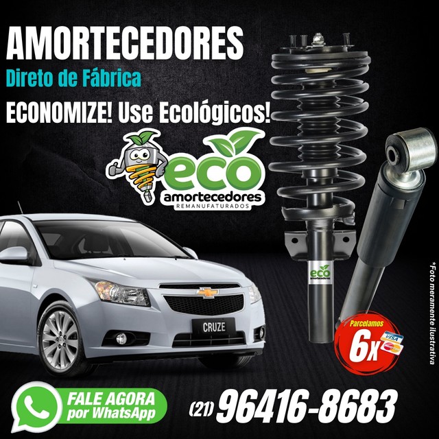 AMORTECEDOR Garantia de 1 Ano 