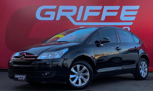 CITROEN C4 1.6 GLX 16V FLEX 4P MANUAL
