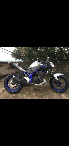 YAMAHA MT-03 2017 EDIÇÃO ESPECIAL