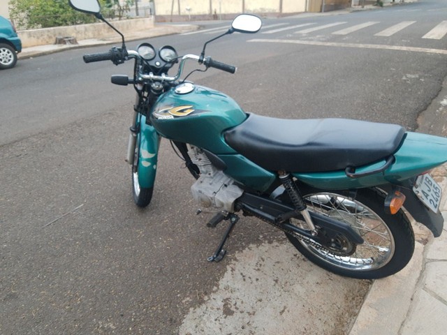 CG TITAN 125 MOTOR NOVO