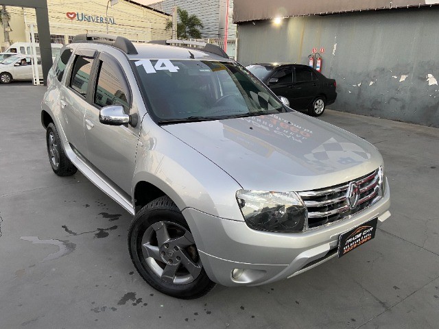 RENAULT DUSTER 2.0 AUT. 4X2 COMPLETA 2014 IMPECÁVEL  PETTERSON * 