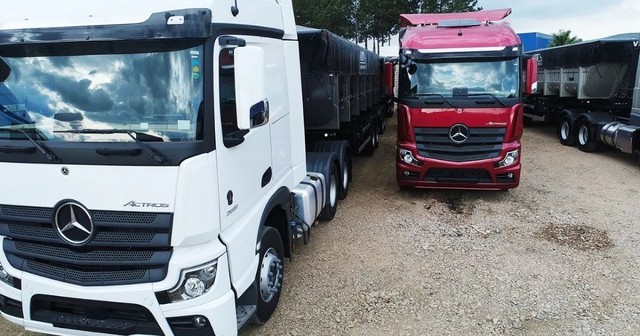 MERCEDES ACTROS BR - BR -
