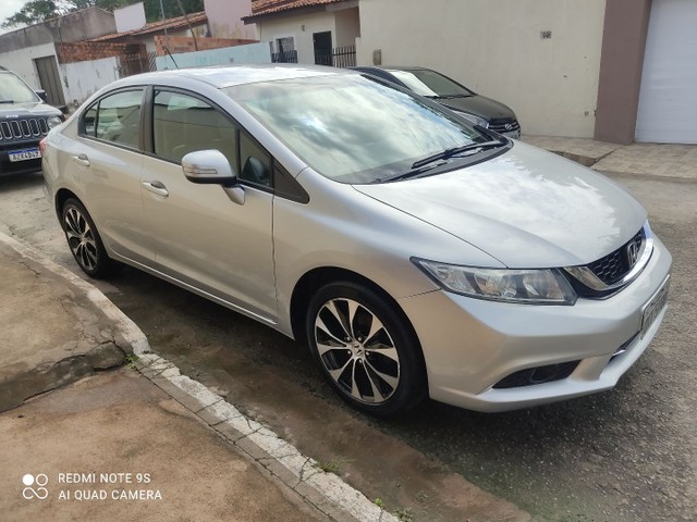 HONDA CIVIC LXR AUTOMÁTICO EXTRA