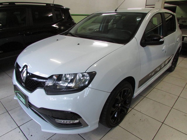 RARIDADE SANDERO SPORT RS 2016 APENAS 30.000KMS
