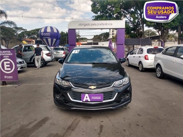 CHEVROLET CRUZE 2017 1.4 TURBO LT 16V FLEX 4P AUTOMÁTICO