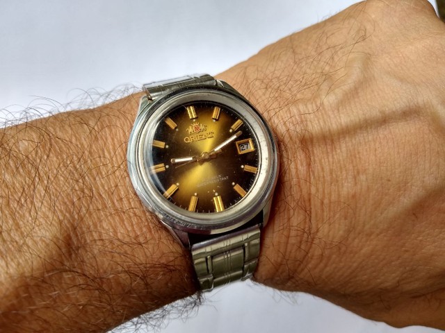 Relógio Orient Automático perfeito 