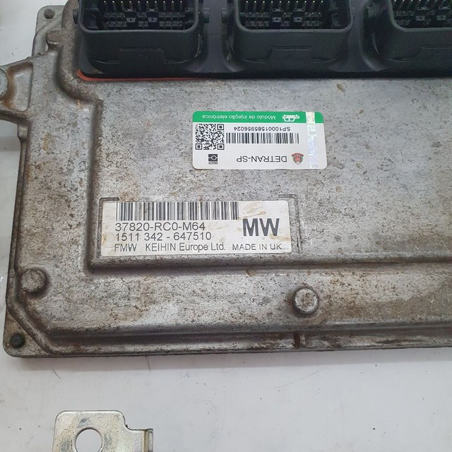 Kit code Honda New fit 2012 1.4 - Foto 2