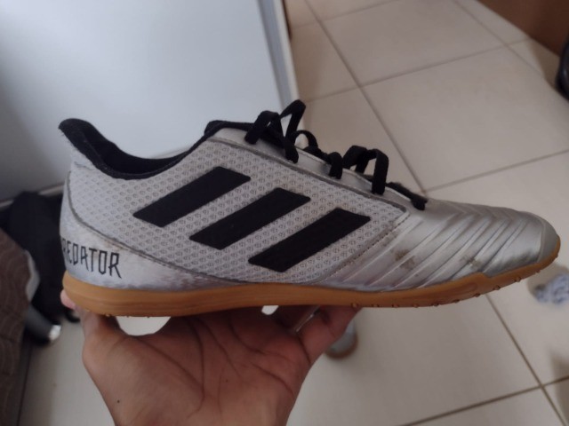 chuteira futsal adidas predator 19 4 in
