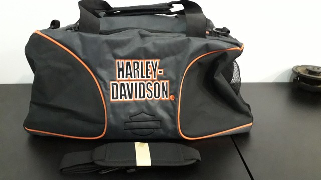 harley duffle bolsa