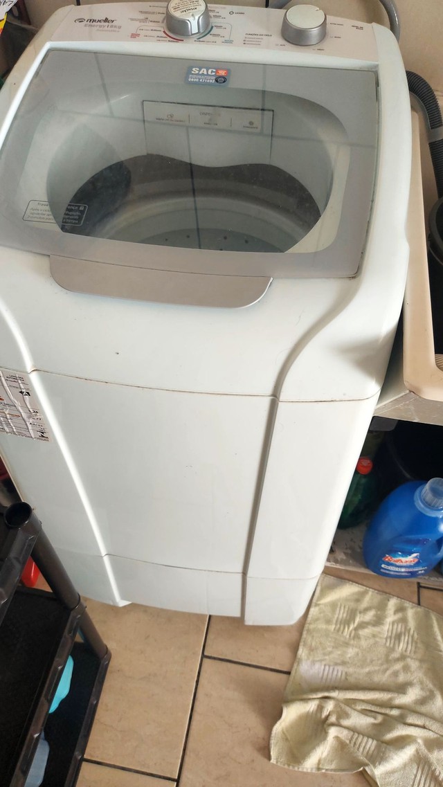 Lavadora automática 9 kg