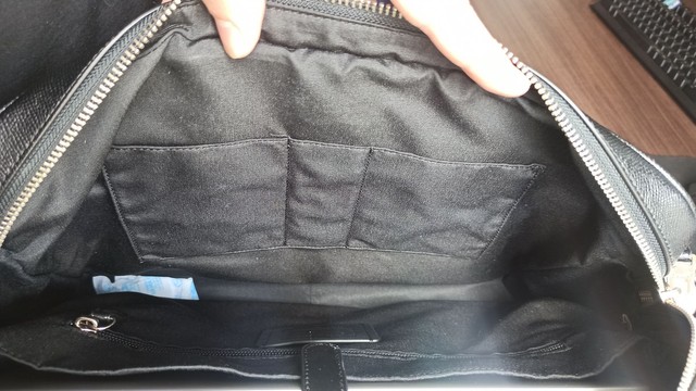 coach computer bolsas