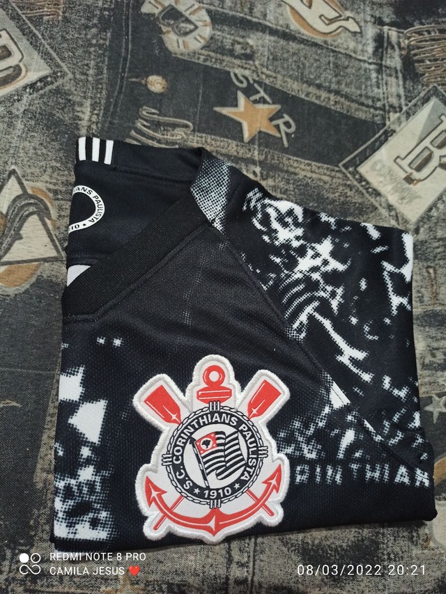 camisa do corinthians tamanho p