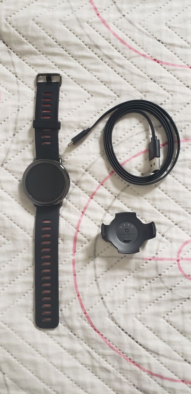amazfit pace resistente a agua