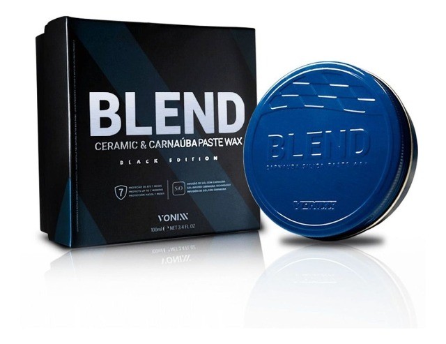 Cera De Carnaúba Paste Wax Blend Black Edition 100ml Vonixx