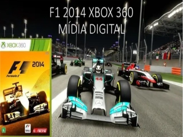 F1 2014 Mídia Digital Xbox 360