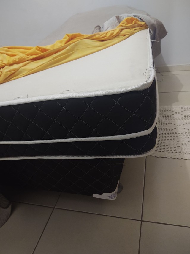 Cama Box solteiro + colchão separado - Utilidades domésticas - St M Sol 3,  Palmas 1004125969 | OLX
