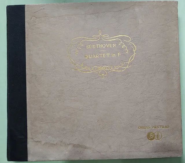 Disco vinil raridade - Beethoven - Quartet in F