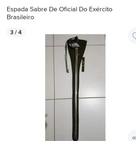 ESPADA DE OFICIAL ADAMASCADA - Espadas Santa Cruz