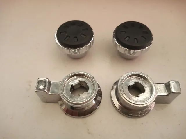 Botão rádio toca fitas tkr antigo - Foto 2