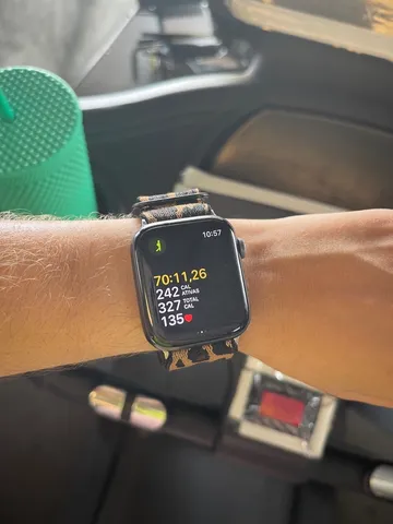 Apple Watch Se 44mm, Relógio Masculino Apple Nunca Usado 87357292