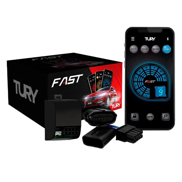 Módulo de Performace e Aceleração Fast3.4E Tury + Bloqueio - Foto 2
