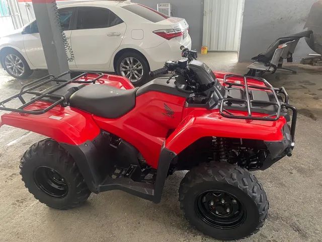 Vendo quadriciculo Honda TRX fourtrax 420 cc 2021  - Foto 4